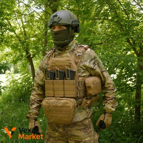 Плитоноска Kiborg GU Gen.2 з підсумками