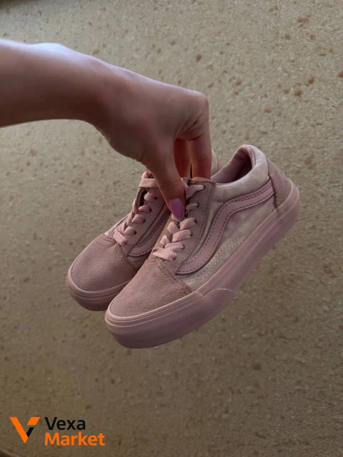 Кеди Vans рожеві розмір 30