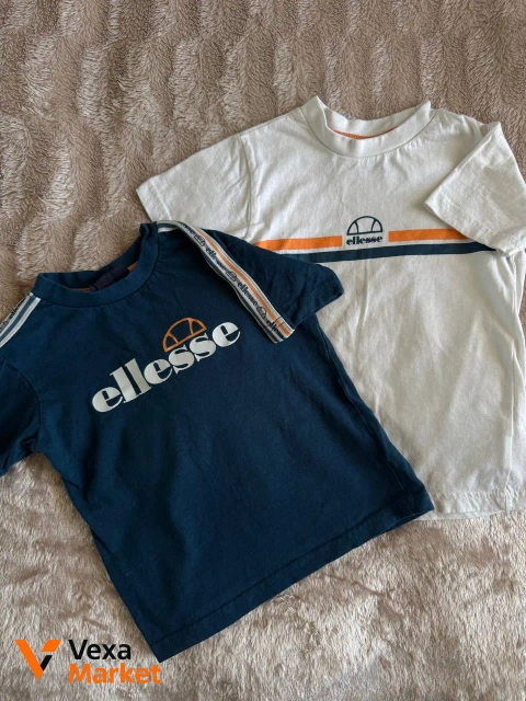 Набір дитячих футболок Ellesse оригінал