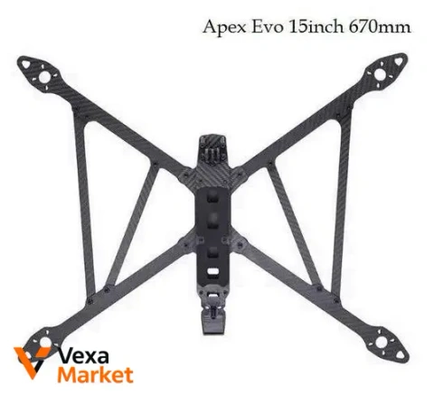 Рама для дрона Apex Evo 670mm 15inch
