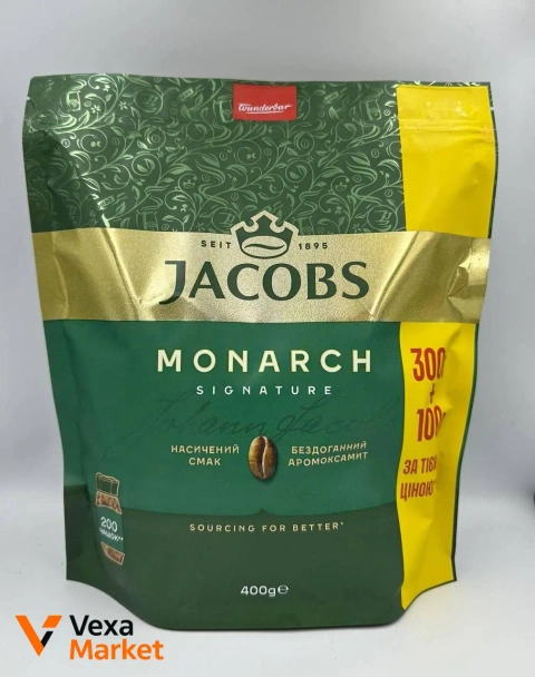 Кофе Jacobs Monarch Signature молотый 400г