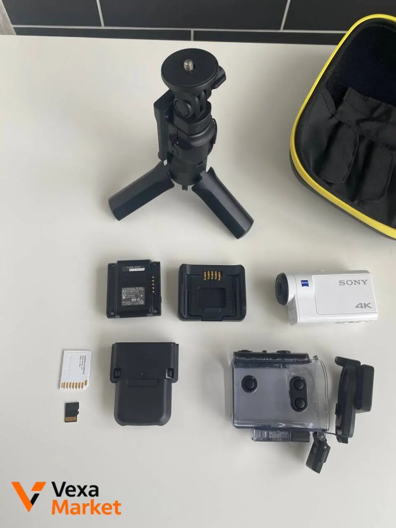 Sony FDR-X3000 4K Action Cam з Wi-Fi, GPS та Optical SteadyShot — фото 3