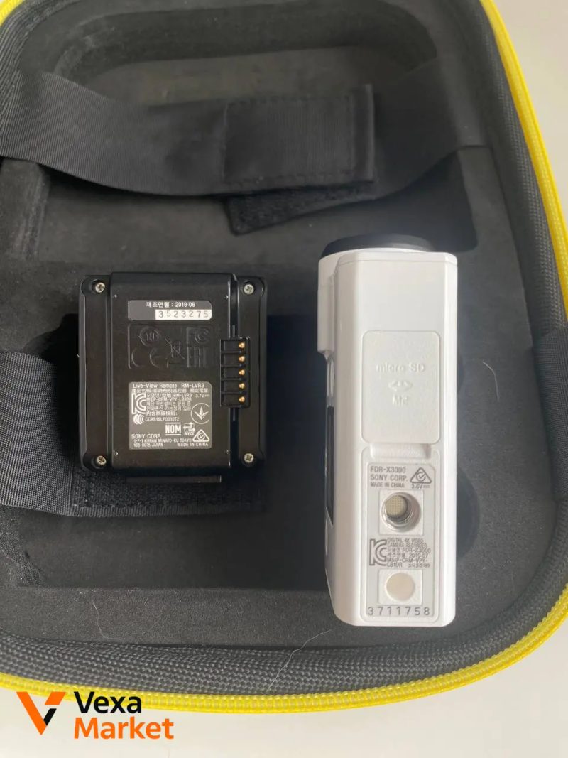 Sony FDR-X3000 4K Action Cam з Wi-Fi, GPS та Optical SteadyShot — фото 4