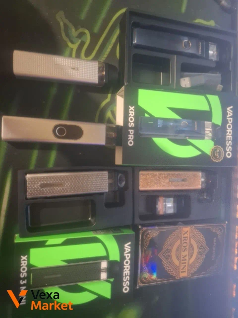 Vaporesso Xros Pod-системы (Xros 4, Pro, Mini, 3 Mini)
