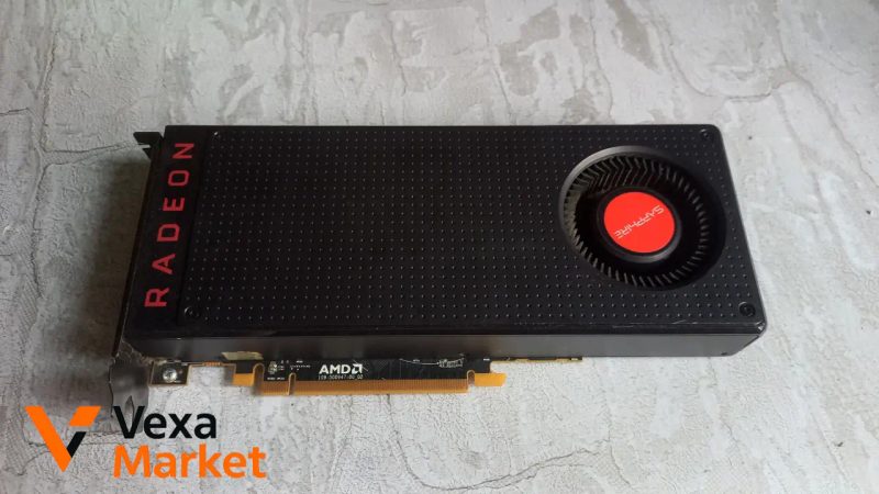 Видеокарта RX 480 8GB — фото 3