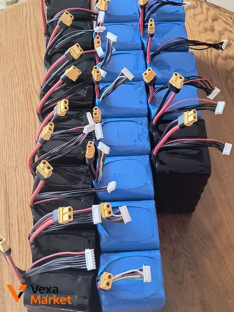 Аккумуляторные сборки Molicel p42a для FPV дронов