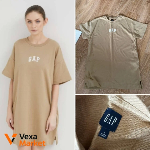 Платье GAP женское размер S свободный фасон
