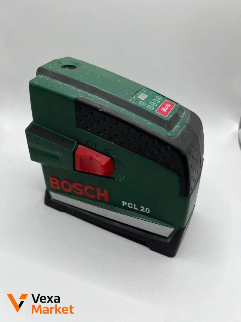 Лазерный уровень Bosch PCL 20 — фото 3