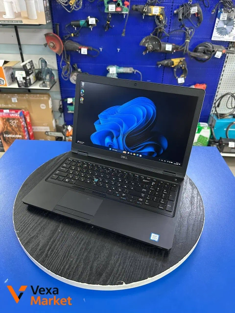 Ноутбук 15.6" Dell Latitude 7520 i5-8350U, 16GB RAM, 256GB SSD, MX 130 2GB