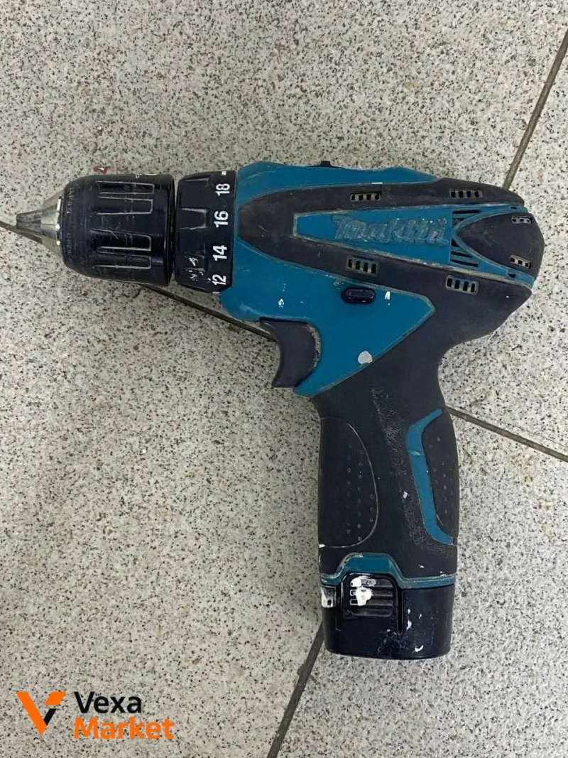 Аккумуляторная дрель-шуруповерт Makita DF330D — фото 3