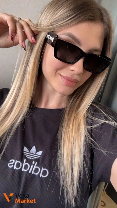 Palm Angels Очки солнцезащитные унисекс