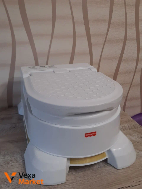 Детский горшок Fisher-Price 4-в-1 с интерактивными функциями