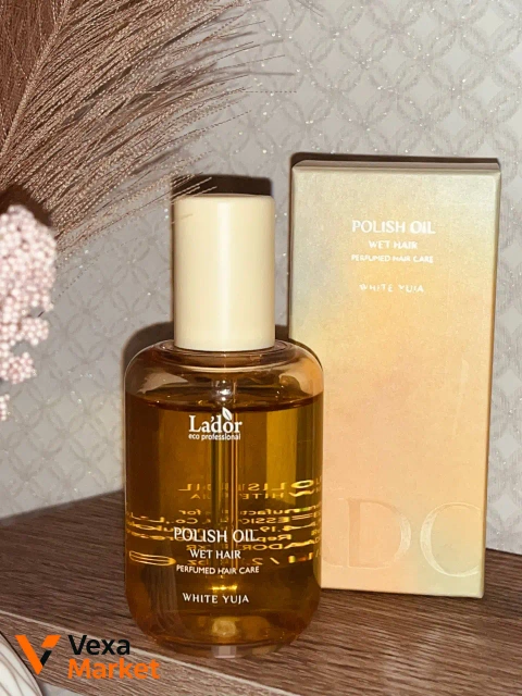 Масло для волосся Lador Perfumed Hair Care Polish Oil Wet Hair White Yuja 80 мл