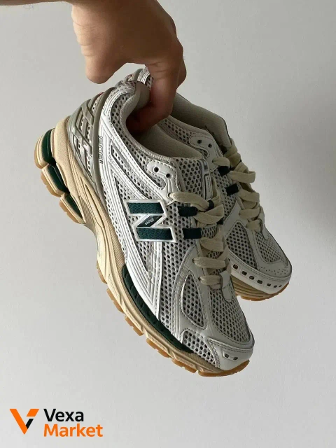 New Balance 1906R White Green Cream