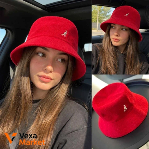 Кепка Kangol красная универсальная