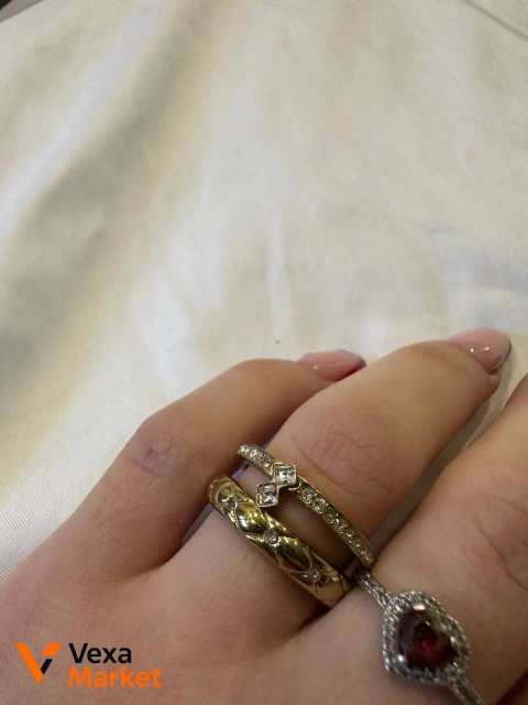 Guess Женское кольцо JUBr04586-RU