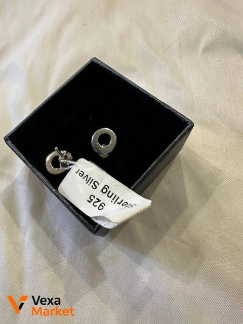 Серьги из серебра 925 пробы