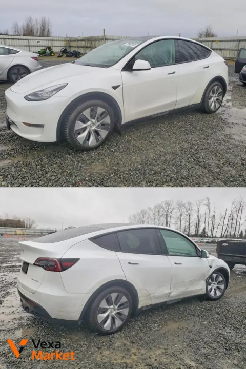 2021 Tesla Model Y Электромобиль Полный привод из США