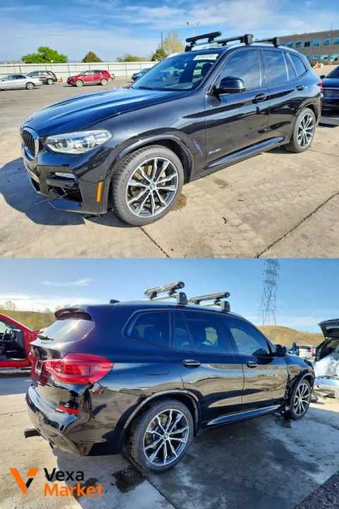2018 BMW X3 XDRIVE30I