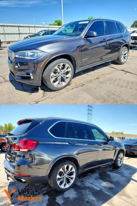2016 BMW X5 xDrive50i 4.4L Бензин Полный привод из США