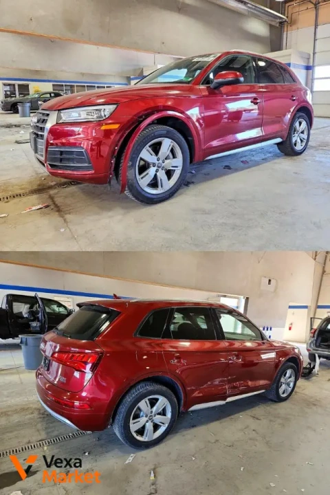 2018 Audi Q5 Premium 2.0L Бензин Полный привод