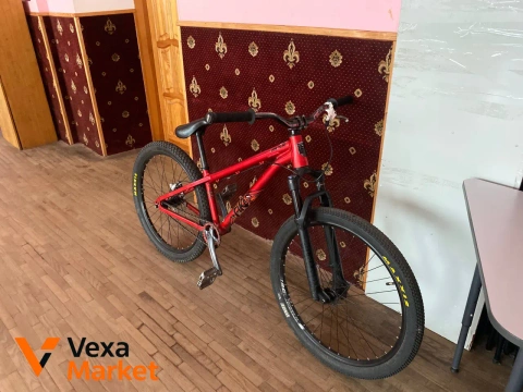Dirt Jump Bike Red Frame M-L Size