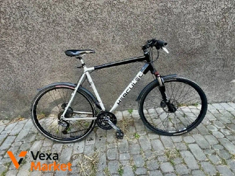 Велосипед Hercules Алюмінієва рама 28” Дискові гальма Shimano SLX 27 передач