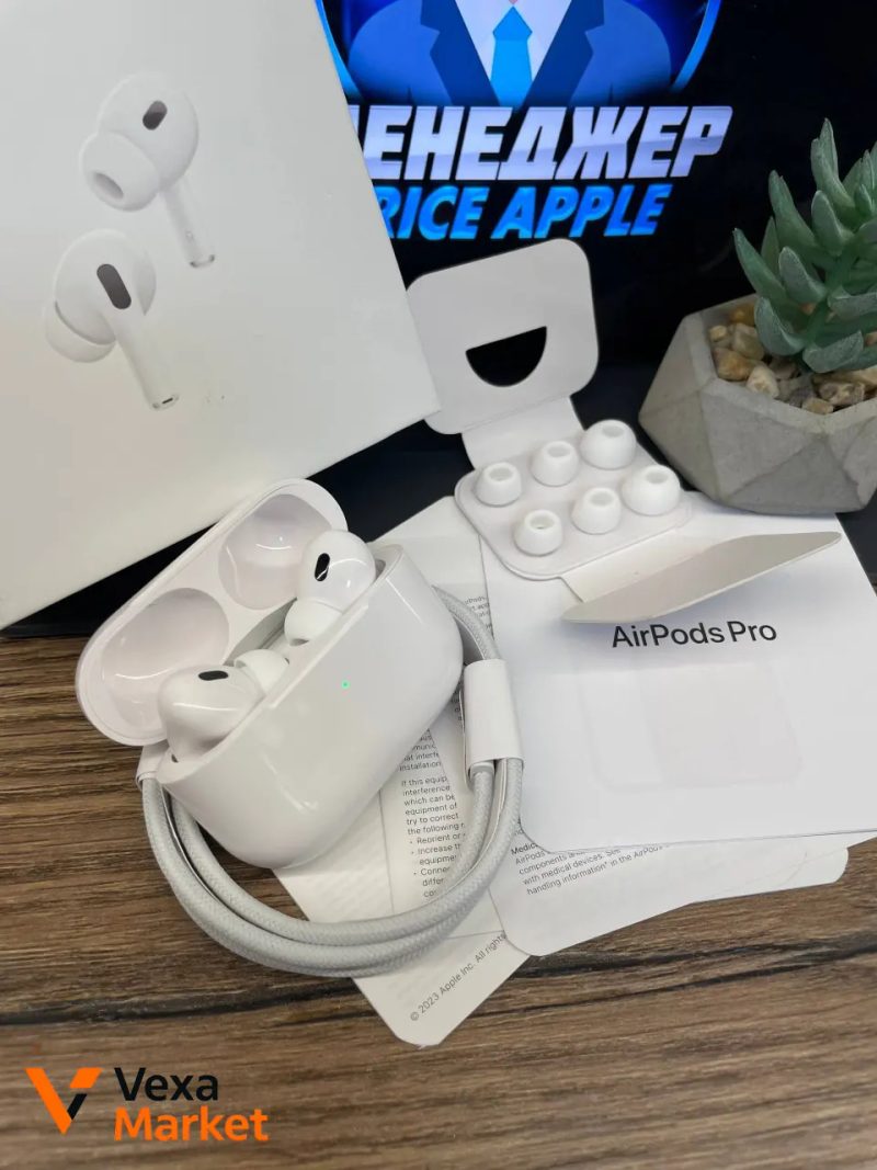 Apple AirPods Pro 2 (Type-C) — фото 3