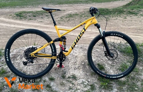 Трейловий велосипед Ghost SL AMR 29