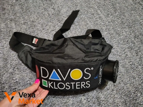 Бананка Davos Klosters с флягой