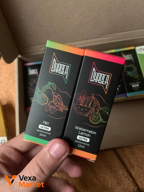 Жидкость для вейпа Chaser Ultra 12мл