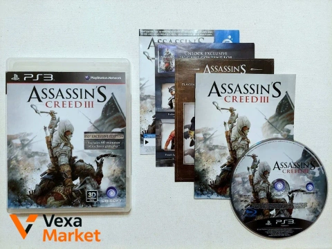Assassin's Creed III (PS3)