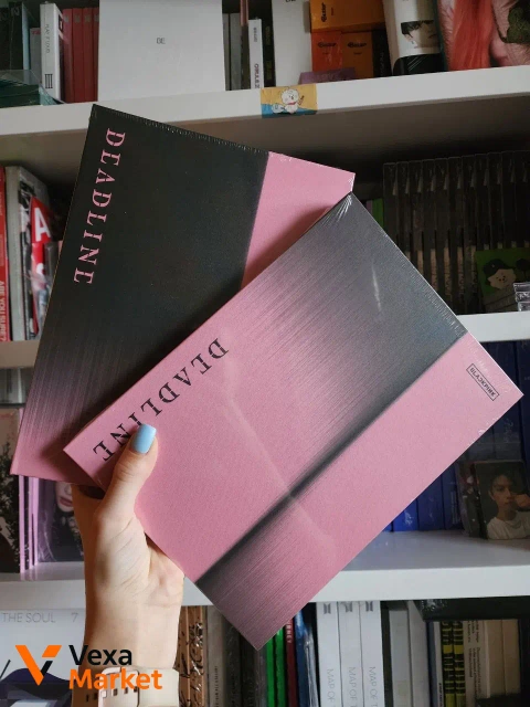 BLACKPINK - DEADLINE Standard ver. Альбом (Black/Pink)
