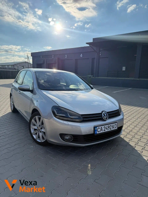 Volkswagen Golf 2009 1.4 Бензин Автомат