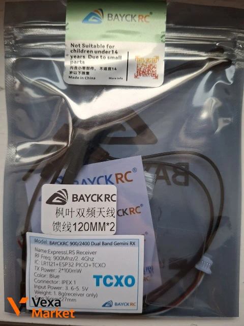 Bayck ELRS 2.4Ghz Nano ExpressLRS Receiver
