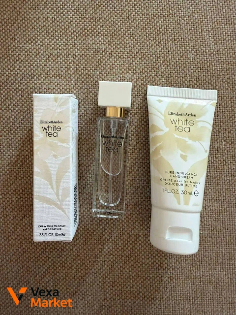 Elizabeth Arden White Tea туалетная вода 10мл + крем для рук 30мл