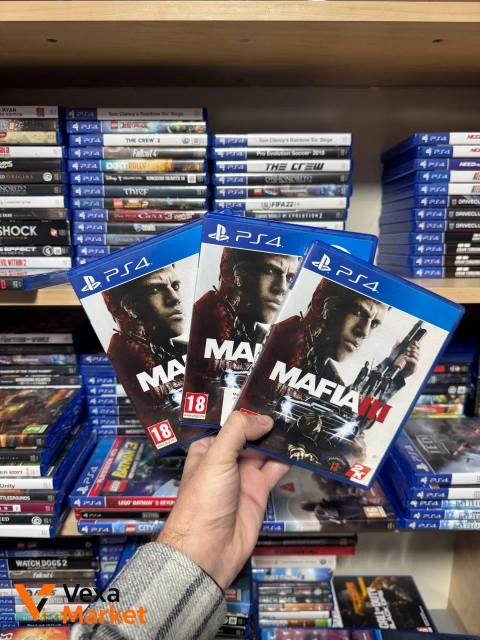 Mafia III PS4