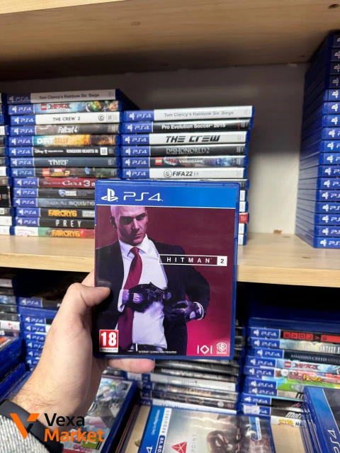 Игра Hitman 2 для PlayStation 4