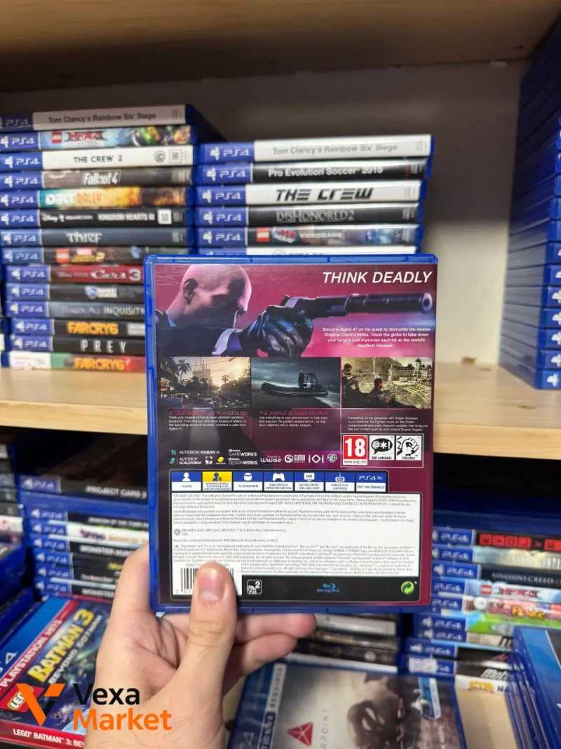 Игра Hitman 2 для PlayStation 4 — фото 3