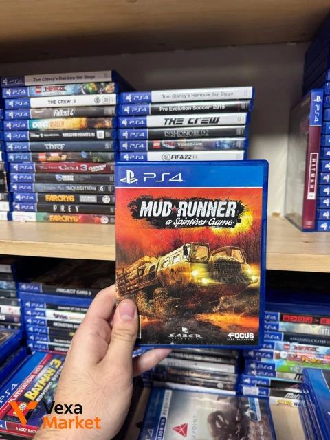 Игра Mud Runner для PS4