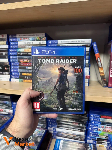 Shadow of the Tomb Raider: Definitive Edition (PS4)