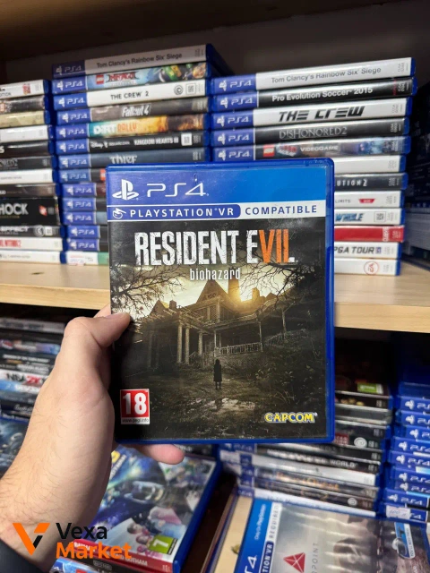 Resident Evil 7 biohazard PS4 (VR Compatible)