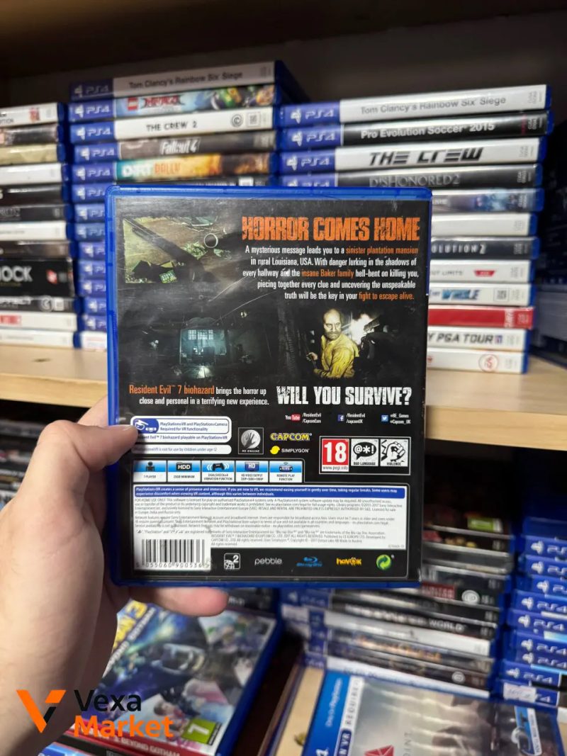 Resident Evil 7 biohazard PS4 (VR Compatible) — фото 2