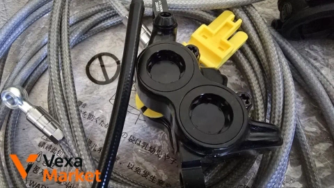 Калиперы MAGURA MT5 с гидролинией