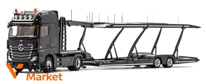 GCD Mercedes Actros Gigaspace 4x2 Sattelzugmaschine — фото 3