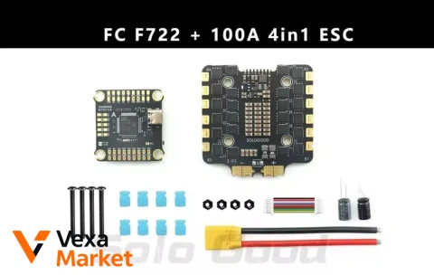 SoloGood 8S F722 Stack 100A
