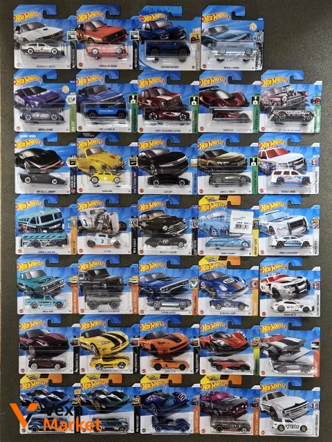Hot Wheels машинки