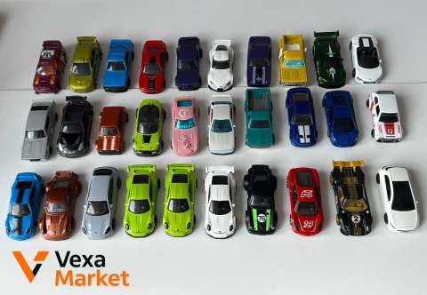 Коллекционные машинки Hot Wheels