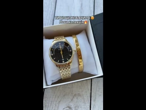 Набор женских часов Rolex с браслетом, люкс качество