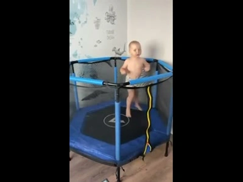 Детский батут для дома